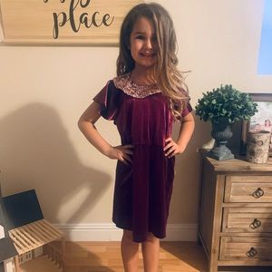 Old Navy Velvet Dress!